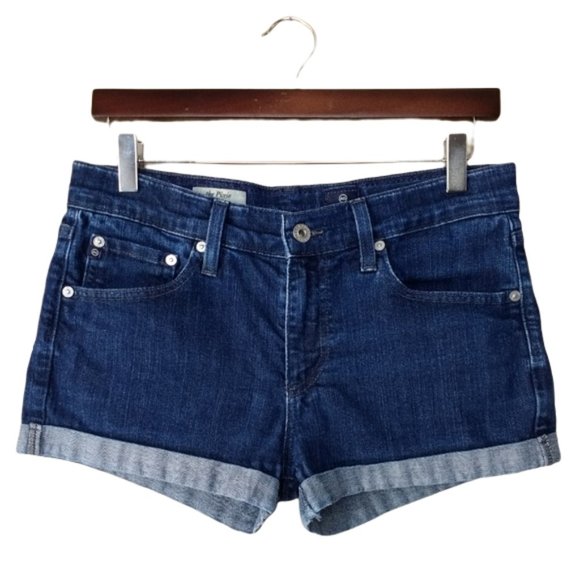 Ag Adriano Goldschmied Pants - AG Adriano Goldschmied The Pixie Denim Shorts